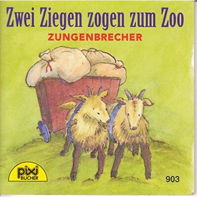 GEBRAUCHT Zwei Ziegen zogen zum Zoo : Zungenbrecher (Pixi-Bücher ; Nr. 903, Serie 106 Pixis Mannschaft) - Preis vom 21.07.2026 19:43:26 h GEBRAUCHT Zwei Ziegen zogen zum Zoo : Zungenbrecher (Pixi-Bücher ; Nr. 903, Serie 106 Pixis Mannschaft) - Preis vom 21.07.2026 19:43:26 h