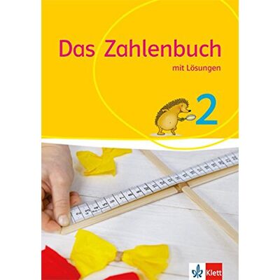 Wittmann, Erich Ch. - GEBRAUCHT Das Zahlenbuch 2: Schülerbuch mit Lösungen Klasse 2 (Das Zahlenbuch. Ausgabe ab 2017) - Preis vom 02.08.2026 23:34:20 h Wittmann, Erich Ch. - GEBRAUCHT Das Zahlenbuch 2: Schülerbuch mit Lösungen Klasse 2 (Das Zahlenbuch. Ausgabe ab 2017) - Preis vom 02.08.2026 23:34:20 h