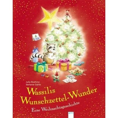 Julia Boehme - GEBRAUCHT Wassilis Wunschzettel-Wunder: Eine Weihnachtsgeschichte - Preis vom 02.08.2026 23:34:20 h Julia Boehme - GEBRAUCHT Wassilis Wunschzettel-Wunder: Eine Weihnachtsgeschichte - Preis vom 02.08.2026 23:34:20 h
