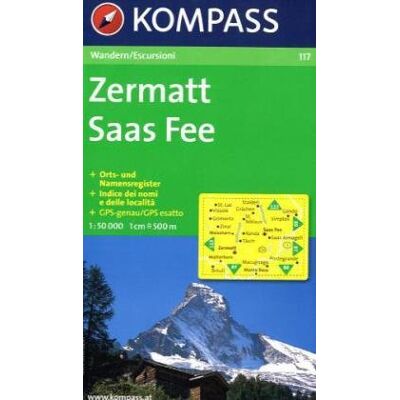 GEBRAUCHT Zermatt, Saas Fee 1 : 50 000: Wanderkarte. Orts- und Namensregister. Carta escursioni. Indice dei nomi e delle località. GPS-genau - Preis vom 17.07.2026 15:43:18 h GEBRAUCHT Zermatt, Saas Fee 1 : 50 000: Wanderkarte. Orts- und Namensregister. Carta escursioni. Indice dei nomi e delle località. GPS-genau - Preis vom 17.07.2026 15:43:18 h