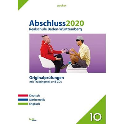 GEBRAUCHT Abschluss 2020 - Realschule Baden-Württemberg: Originalprüfungen mit Trainingsteil für die Fächer Deutsch, Mathematik und Englisch sowie CD-Rom für Mathematik und Audio-CD für Englisch (pauker.) - Preis vom 05.08.2026 15:52:02 h GEBRAUCHT Abschluss 2020 - Realschule Baden-Württemberg: Originalprüfungen mit Trainingsteil für die Fächer Deutsch, Mathematik und Englisch sowie CD-Rom für Mathematik und Audio-CD für Englisch (pauker.) - Preis vom 05.08.2026 15:52:02 h