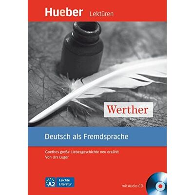 Urs Luger - GEBRAUCHT Werther: Goethes große Liebesgeschichte neu erzählt.Deutsch als Fremdsprache / Leseheft mit Audio-CD - Preis vom 02.08.2026 23:34:20 h Urs Luger - GEBRAUCHT Werther: Goethes große Liebesgeschichte neu erzählt.Deutsch als Fremdsprache / Leseheft mit Audio-CD - Preis vom 02.08.2026 23:34:20 h