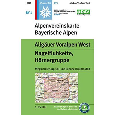 Deutscher Alpenverein e.V. - GEBRAUCHT Allgäuer Voralpen West, Nagelfluhkette, Hörnergruppe: Wegmarkierung, Ski- und Schneeschuhrouten (Alpenvereinskarten) - Preis vom 18.07.2026 03:15:39 h Deutscher Alpenverein e.V. - GEBRAUCHT Allgäuer Voralpen West, Nagelfluhkette, Hörnergruppe: Wegmarkierung, Ski- und Schneeschuhrouten (Alpenvereinskarten) - Preis vom 18.07.2026 03:15:39 h