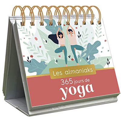 Martine Texier - 365 jours de yoga : 2022 - Preis vom 13.10.2026 11:25:28 h Martine Texier - 365 jours de yoga : 2022 - Preis vom 13.10.2026 11:25:28 h