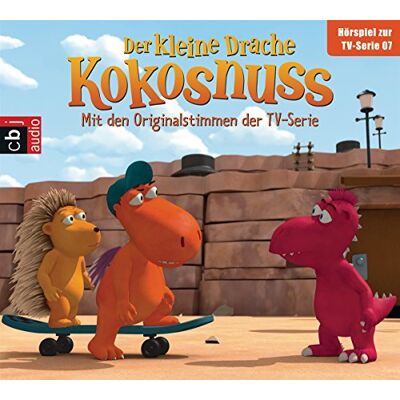 Ingo Siegner - GEBRAUCHT Der Kleine Drache Kokosnuss - Hörspiel zur TV-Serie 07: Viel Frucht um Nix. Das Superbaby. Voll verpeilt. Kokosnuss vor Gericht. (Audio-CDs zur TV-Serie, Band 7) - Preis vom 02.08.2026 03:16:52 h Ingo Siegner - GEBRAUCHT Der Kleine Drache Kokosnuss - Hörspiel zur TV-Serie 07: Viel Frucht um Nix. Das Superbaby. Voll verpeilt. Kokosnuss vor Gericht. (Audio-CDs zur TV-Serie, Band 7) - Preis vom 02.08.2026 03:16:52 h