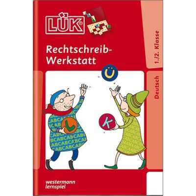 Heiner Müller - LÜK: Rechtschreibwerkstatt 1. / 2. Klasse - Preis vom 13.10.2026 11:25:28 h Heiner Müller - LÜK: Rechtschreibwerkstatt 1. / 2. Klasse - Preis vom 13.10.2026 11:25:28 h