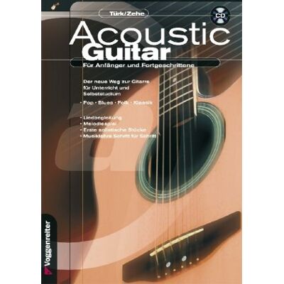 Ulrich Türk - GEBRAUCHT Acoustic Guitar: Für Anfänger und Fortgeschrittene. Der neue Weg zur Gitarre für Unterricht und Selbststudium. Pop, Blues,Folk, Klassik. ... Stücke , Musiklehre Schritt für Schritt (inckl. CD) - Preis vom 06.08.2026 23:27:29 h Ulrich Türk - GEBRAUCHT Acoustic Guitar: Für Anfänger und Fortgeschrittene. Der neue Weg zur Gitarre für Unterricht und Selbststudium. Pop, Blues,Folk, Klassik. ... Stücke , Musiklehre Schritt für Schritt (inckl. CD) - Preis vom 06.08.2026 23:27:29 h