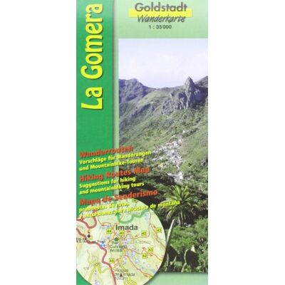 Rüdiger Steuer - GEBRAUCHT La Gomera: Goldstadt Wanderkarte. Wanderrouten, Vorschläge für Wanderungen und Mountainbike-Touren - Preis vom 18.07.2026 15:42:37 h Rüdiger Steuer - GEBRAUCHT La Gomera: Goldstadt Wanderkarte. Wanderrouten, Vorschläge für Wanderungen und Mountainbike-Touren - Preis vom 18.07.2026 15:42:37 h
