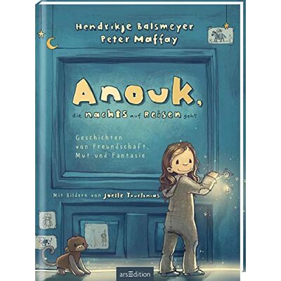 Hendrikje Balsmeyer - GEBRAUCHT Anouk, die nachts auf Reisen geht: Geschichten von Freundschaft, Mut und Fantasie Das erste Kinderbuch von Hendrikje Balsmeyer und Peter Maffay ... Gutenachtgeschichten zum Vorlesen und Lesen - Preis vom 04.08.2026 11 Hendrikje Balsmeyer - GEBRAUCHT Anouk, die nachts auf Reisen geht: Geschichten von Freundschaft, Mut und Fantasie Das erste Kinderbuch von Hendrikje Balsmeyer und Peter Maffay ... Gutenachtgeschichten zum Vorlesen und Lesen - Preis vom 04.08.2026 11