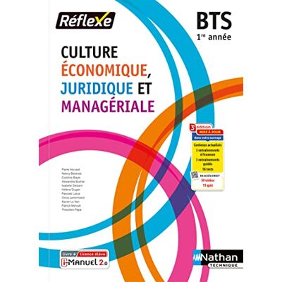 Nancy Baranes - GEBRAUCHT Culture économique, juridique et managériale BTS 1re année : livre + licence élève - Preis vom 22.07.2026 11:50:13 h Nancy Baranes - GEBRAUCHT Culture économique, juridique et managériale BTS 1re année : livre + licence élève - Preis vom 22.07.2026 11:50:13 h