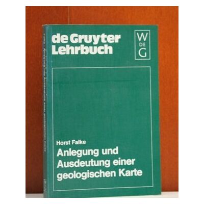 Horst Falke - GEBRAUCHT Anlegung und Ausdeutung einer geologischen Karte - Preis vom 18.07.2026 03:15:39 h Horst Falke - GEBRAUCHT Anlegung und Ausdeutung einer geologischen Karte - Preis vom 18.07.2026 03:15:39 h