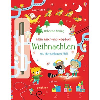 Kirsteen Robson - GEBRAUCHT Mein Wisch-und-weg-Buch: Weihnachten - Preis vom 20.07.2026 07:40:11 h Kirsteen Robson - GEBRAUCHT Mein Wisch-und-weg-Buch: Weihnachten - Preis vom 20.07.2026 07:40:11 h