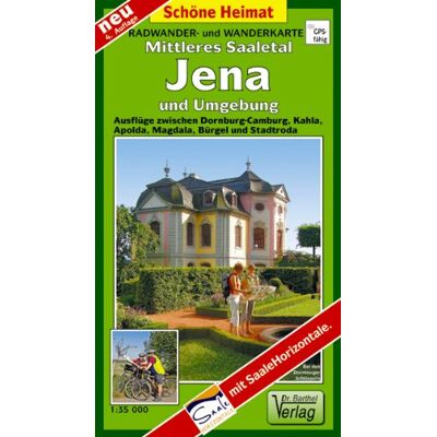 GEBRAUCHT Mittleres Saaletal, Jena und Umgebung 1:35 000: Radwander- und Wanderkarte. Ausflüge zwischen Dornburg-Camburg, Kahla, Apolda, Magdala, Bürgel und Stadtroda. Mit SaaleHorizontale - Preis vom 17.07.2026 15:43:18 h GEBRAUCHT Mittleres Saaletal, Jena und Umgebung 1:35 000: Radwander- und Wanderkarte. Ausflüge zwischen Dornburg-Camburg, Kahla, Apolda, Magdala, Bürgel und Stadtroda. Mit SaaleHorizontale - Preis vom 17.07.2026 15:43:18 h