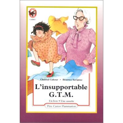 Chantal Cahour - GEBRAUCHT L'insupportable GTM - Preis vom 22.07.2026 11:50:13 h Chantal Cahour - GEBRAUCHT L'insupportable GTM - Preis vom 22.07.2026 11:50:13 h