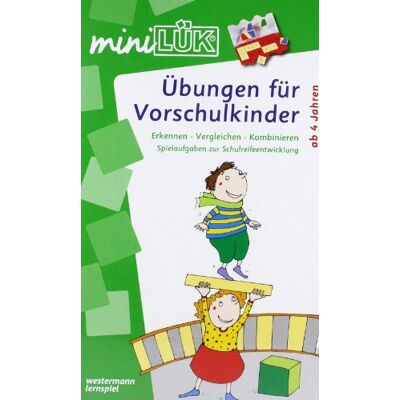 GEBRAUCHT LÜK Set Übungen für Vorschulkinder Bunt - Preis vom 27.08.2026 23:26:11 h GEBRAUCHT LÜK Set Übungen für Vorschulkinder Bunt - Preis vom 27.08.2026 23:26:11 h