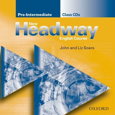 John Soars - GEBRAUCHT New Headway English Course, Pre-Intermediate : 2 Class Audio-CDs: Class CDs Pre-intermediate lev - Preis vom 21.07.2026 19:43:26 h John Soars - GEBRAUCHT New Headway English Course, Pre-Intermediate : 2 Class Audio-CDs: Class CDs Pre-intermediate lev - Preis vom 21.07.2026 19:43:26 h
