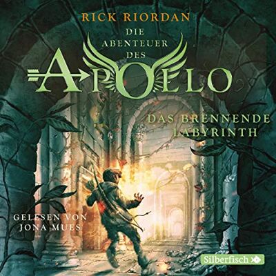 Rick Riordan - GEBRAUCHT Das brennende Labyrinth: 5 CDs (Die Abenteuer des Apollo, Band 3) - Preis vom 28.07.2026 19:44:38 h Rick Riordan - GEBRAUCHT Das brennende Labyrinth: 5 CDs (Die Abenteuer des Apollo, Band 3) - Preis vom 28.07.2026 19:44:38 h