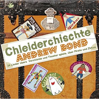 Andrew Bond - GEBRAUCHT Chleiderchischte - Preis vom 22.07.2026 11:50:13 h Andrew Bond - GEBRAUCHT Chleiderchischte - Preis vom 22.07.2026 11:50:13 h