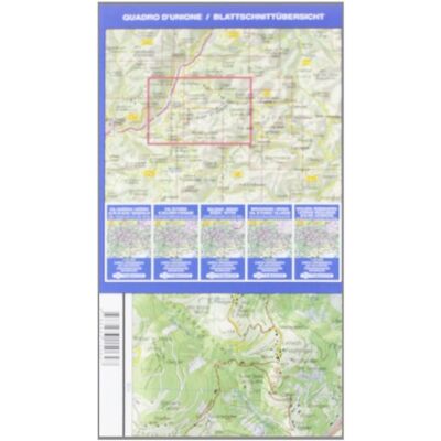 Tabacco Editrice - GEBRAUCHT Wanderkarte Seiseralm Schlerngebiet 1:25 000: Mit Panoramakarte und Mountainbike-Strecke - Preis vom 17.07.2026 15:43:18 h Tabacco Editrice - GEBRAUCHT Wanderkarte Seiseralm Schlerngebiet 1:25 000: Mit Panoramakarte und Mountainbike-Strecke - Preis vom 17.07.2026 15:43:18 h
