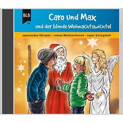 Michael Jahnke - GEBRAUCHT Caro und Max und der blonde Weihnachtswichtel - Preis vom 21.07.2026 19:43:26 h Michael Jahnke - GEBRAUCHT Caro und Max und der blonde Weihnachtswichtel - Preis vom 21.07.2026 19:43:26 h
