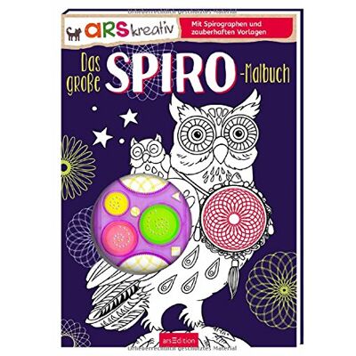 GEBRAUCHT Das große Spiro-Malbuch: Mit Spirographen-Set - Preis vom 22.07.2026 11:50:13 h GEBRAUCHT Das große Spiro-Malbuch: Mit Spirographen-Set - Preis vom 22.07.2026 11:50:13 h