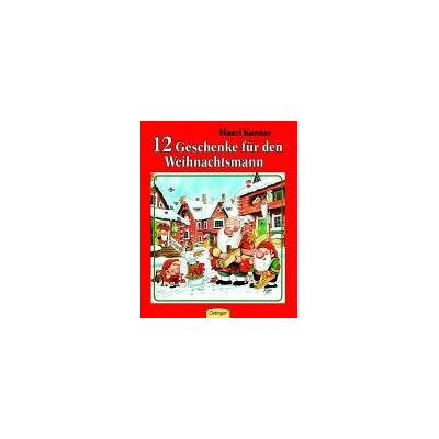 Kunnas Mauri - GEBRAUCHT Zwölf Geschenke für den Weihnachtsmann - Preis vom 27.08.2026 23:26:11 h Kunnas Mauri - GEBRAUCHT Zwölf Geschenke für den Weihnachtsmann - Preis vom 27.08.2026 23:26:11 h