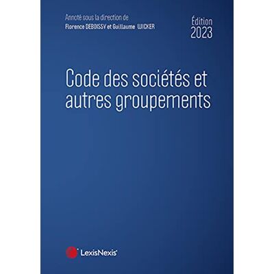 Guillaume Wicker - GEBRAUCHT Code des sociétés et autres groupements 2023 - Preis vom 29.07.2026 19:44:57 h Guillaume Wicker - GEBRAUCHT Code des sociétés et autres groupements 2023 - Preis vom 29.07.2026 19:44:57 h