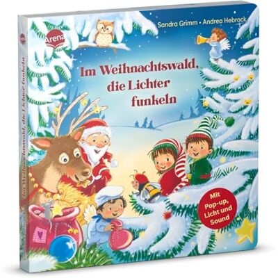 Sandra Grimm - GEBRAUCHT Im Weihnachtswald, die Lichter funkeln: Mit stabiler Pop-Up-Seite, Licht und Sound, ab 2 Jahre - Preis vom 07.08.2026 11:47:26 h Sandra Grimm - GEBRAUCHT Im Weihnachtswald, die Lichter funkeln: Mit stabiler Pop-Up-Seite, Licht und Sound, ab 2 Jahre - Preis vom 07.08.2026 11:47:26 h