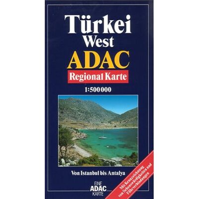 GEBRAUCHT ADAC Karte, Türkei West - Preis vom 13.07.2026 15:43:38 h GEBRAUCHT ADAC Karte, Türkei West - Preis vom 13.07.2026 15:43:38 h