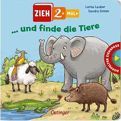 Sandra Grimm - Zieh 2-mal: ... und finde die Tiere - Preis vom 13.10.2026 11:25:28 h Sandra Grimm - Zieh 2-mal: ... und finde die Tiere - Preis vom 13.10.2026 11:25:28 h