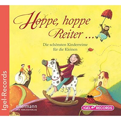 Dominik Freiberger - GEBRAUCHT Hoppe, hoppe, Reiter ...: Die schönsten Kinderreime für die Kleinen - Preis vom 02.08.2026 03:16:52 h Dominik Freiberger - GEBRAUCHT Hoppe, hoppe, Reiter ...: Die schönsten Kinderreime für die Kleinen - Preis vom 02.08.2026 03:16:52 h