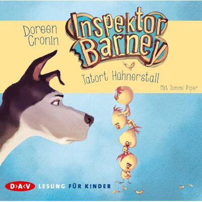 Doreen Cronin - GEBRAUCHT Inspektor Barney - Tatort Hühnerstall: Ein Hunde-Krimi - Preis vom 04.08.2026 11:45:34 h Doreen Cronin - GEBRAUCHT Inspektor Barney - Tatort Hühnerstall: Ein Hunde-Krimi - Preis vom 04.08.2026 11:45:34 h