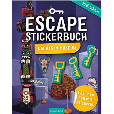 Philip Kiefer - GEBRAUCHT Escape-Stickerbuch Nachts im Museum - Preis vom 20.07.2026 07:40:11 h Philip Kiefer - GEBRAUCHT Escape-Stickerbuch Nachts im Museum - Preis vom 20.07.2026 07:40:11 h