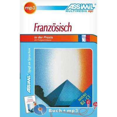 Anthony Bulger - GEBRAUCHT Assimil Französisch in der Praxis: Lehrbuch für Fortgeschrittene + mp3-CD mit 180 Min. Tonaufnahmen - Preis vom 20.07.2026 07:40:11 h Anthony Bulger - GEBRAUCHT Assimil Französisch in der Praxis: Lehrbuch für Fortgeschrittene + mp3-CD mit 180 Min. Tonaufnahmen - Preis vom 20.07.2026 07:40:11 h