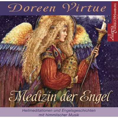 Doreen Virtue - GEBRAUCHT Medizin der Engel. CD: Heilmeditationen und Engelsgeschichten mit himmlischer Musik - Preis vom 30.07.2026 19:44:31 h Doreen Virtue - GEBRAUCHT Medizin der Engel. CD: Heilmeditationen und Engelsgeschichten mit himmlischer Musik - Preis vom 30.07.2026 19:44:31 h