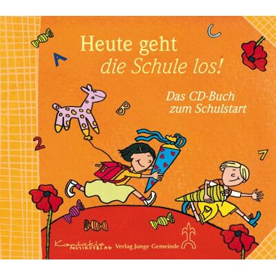 Markus Ehrhardt - GEBRAUCHT Heute geht die Schule los: Das CD-Buch zum Schulstart - Preis vom 23.07.2026 19:55:13 h Markus Ehrhardt - GEBRAUCHT Heute geht die Schule los: Das CD-Buch zum Schulstart - Preis vom 23.07.2026 19:55:13 h