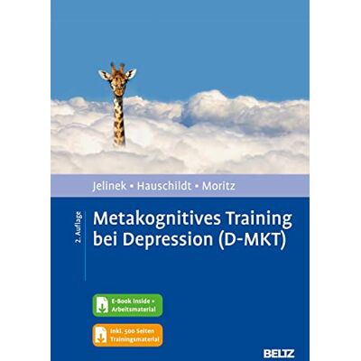 Lena Jelinek - GEBRAUCHT Metakognitives Training bei Depression (D-MKT): Mit E-Book inside und Trainingsmaterial - Preis vom 31.07.2026 03:16:51 h Lena Jelinek - GEBRAUCHT Metakognitives Training bei Depression (D-MKT): Mit E-Book inside und Trainingsmaterial - Preis vom 31.07.2026 03:16:51 h