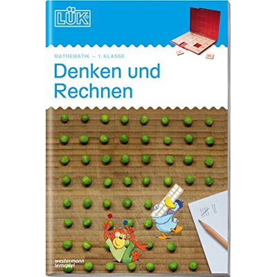Heinz Vogel - GEBRAUCHT LÜK: Denken und Rechnen 1 - Preis vom 27.08.2026 12:34:34 h Heinz Vogel - GEBRAUCHT LÜK: Denken und Rechnen 1 - Preis vom 27.08.2026 12:34:34 h