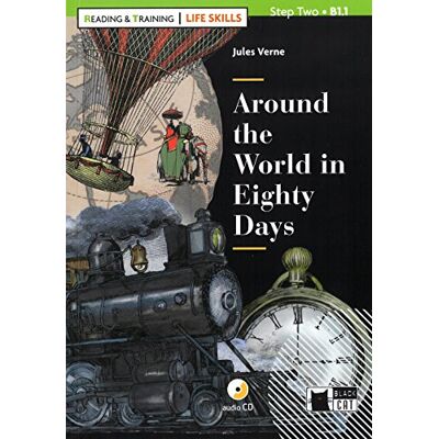 Jules Verne - GEBRAUCHT Around the World in Eighty Days: Englische Lektüre für das 3. und 4. Lernjahr. Buch + Audio-CD (Reading & training: Life Skills) - Preis vom 31.07.2026 03:16:51 h Jules Verne - GEBRAUCHT Around the World in Eighty Days: Englische Lektüre für das 3. und 4. Lernjahr. Buch + Audio-CD (Reading & training: Life Skills) - Preis vom 31.07.2026 03:16:51 h