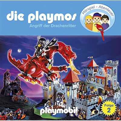 Rost, Simon X. - GEBRAUCHT Die Playmos - Folge 2: Angriff der Drachenritter. Hörspiel. - Preis vom 30.07.2026 19:44:31 h Rost, Simon X. - GEBRAUCHT Die Playmos - Folge 2: Angriff der Drachenritter. Hörspiel. - Preis vom 30.07.2026 19:44:31 h