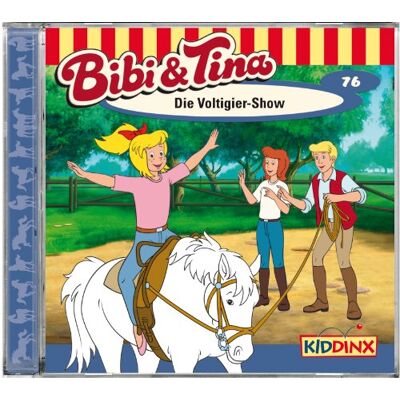 Bibi und Tina - Bibi & Tina 76. Die Voltigier-Show - Preis vom 13.10.2026 19:28:25 h Bibi und Tina - Bibi & Tina 76. Die Voltigier-Show - Preis vom 13.10.2026 19:28:25 h