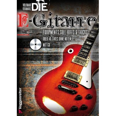 Volkmar Kramarz - GEBRAUCHT Die E-Gitarre. Mit CD - Preis vom 06.08.2026 23:27:29 h Volkmar Kramarz - GEBRAUCHT Die E-Gitarre. Mit CD - Preis vom 06.08.2026 23:27:29 h