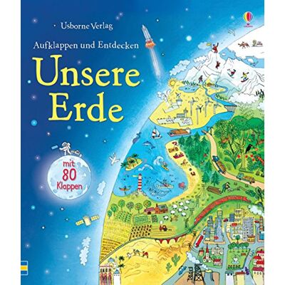 Emily Bone - GEBRAUCHT Aufklappen und Entdecken: Unsere Erde - Preis vom 27.08.2026 23:26:11 h Emily Bone - GEBRAUCHT Aufklappen und Entdecken: Unsere Erde - Preis vom 27.08.2026 23:26:11 h