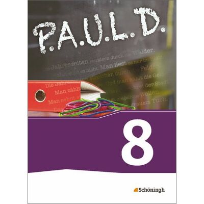 Johannes Diekhans - GEBRAUCHT P.A.U.L. D. - Persönliches Arbeits- und Lesebuch Deutsch - Für Gymnasien und Gesamtschulen - Neubearbeitung: Schülerbuch 8 - Preis vom 06.08.2026 03:17:29 h Johannes Diekhans - GEBRAUCHT P.A.U.L. D. - Persönliches Arbeits- und Lesebuch Deutsch - Für Gymnasien und Gesamtschulen - Neubearbeitung: Schülerbuch 8 - Preis vom 06.08.2026 03:17:29 h