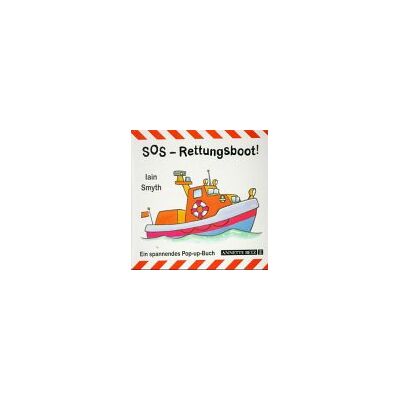 Iain Smyth - GEBRAUCHT SOS, Rettungsboot. Ein spannendes Pop-up- Buch - Preis vom 22.07.2026 11:50:13 h Iain Smyth - GEBRAUCHT SOS, Rettungsboot. Ein spannendes Pop-up- Buch - Preis vom 22.07.2026 11:50:13 h