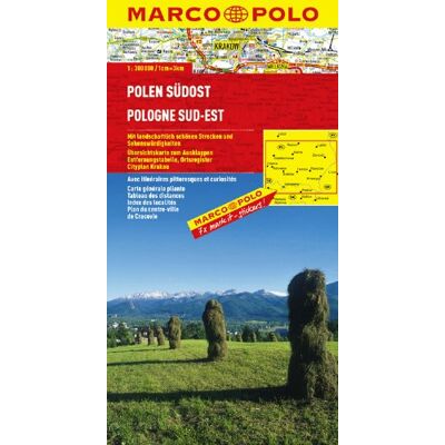 GEBRAUCHT MARCO POLO Karte Polen Südost - Preis vom 18.07.2026 03:15:39 h GEBRAUCHT MARCO POLO Karte Polen Südost - Preis vom 18.07.2026 03:15:39 h