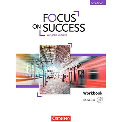 Michael Benford - GEBRAUCHT Focus on Success - 5th Edition - Soziales: B1-B2 - Workbook mit Audio-CD - Preis vom 23.07.2026 03:12:14 h Michael Benford - GEBRAUCHT Focus on Success - 5th Edition - Soziales: B1-B2 - Workbook mit Audio-CD - Preis vom 23.07.2026 03:12:14 h