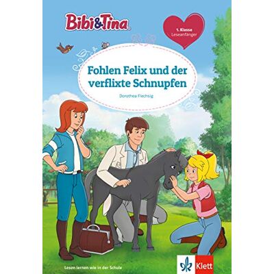 Dorothea Flechsig - GEBRAUCHT Bibi und Tina: Fohlen Felix und der verflixte Schnupfen – für Leseanfänger in der 1. Klasse, ab 6 Jahren: Leseanfänger 1. Klasse, ab 6 Jahren (Lesen lernen mit Bibi und Tina) - Preis vom 01.08.2026 07:48:15 h Dorothea Flechsig - GEBRAUCHT Bibi und Tina: Fohlen Felix und der verflixte Schnupfen – für Leseanfänger in der 1. Klasse, ab 6 Jahren: Leseanfänger 1. Klasse, ab 6 Jahren (Lesen lernen mit Bibi und Tina) - Preis vom 01.08.2026 07:48:15 h