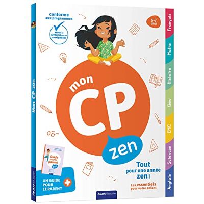 Antoine Baillif - GEBRAUCHT Mon CP zen, 6-7 ans - Preis vom 22.07.2026 11:50:13 h Antoine Baillif - GEBRAUCHT Mon CP zen, 6-7 ans - Preis vom 22.07.2026 11:50:13 h