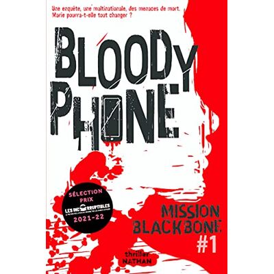 Manu Causse - GEBRAUCHT Mission Blackbone. Vol. 1. Bloody phone : thriller - Preis vom 03.08.2026 23:37:13 h Manu Causse - GEBRAUCHT Mission Blackbone. Vol. 1. Bloody phone : thriller - Preis vom 03.08.2026 23:37:13 h